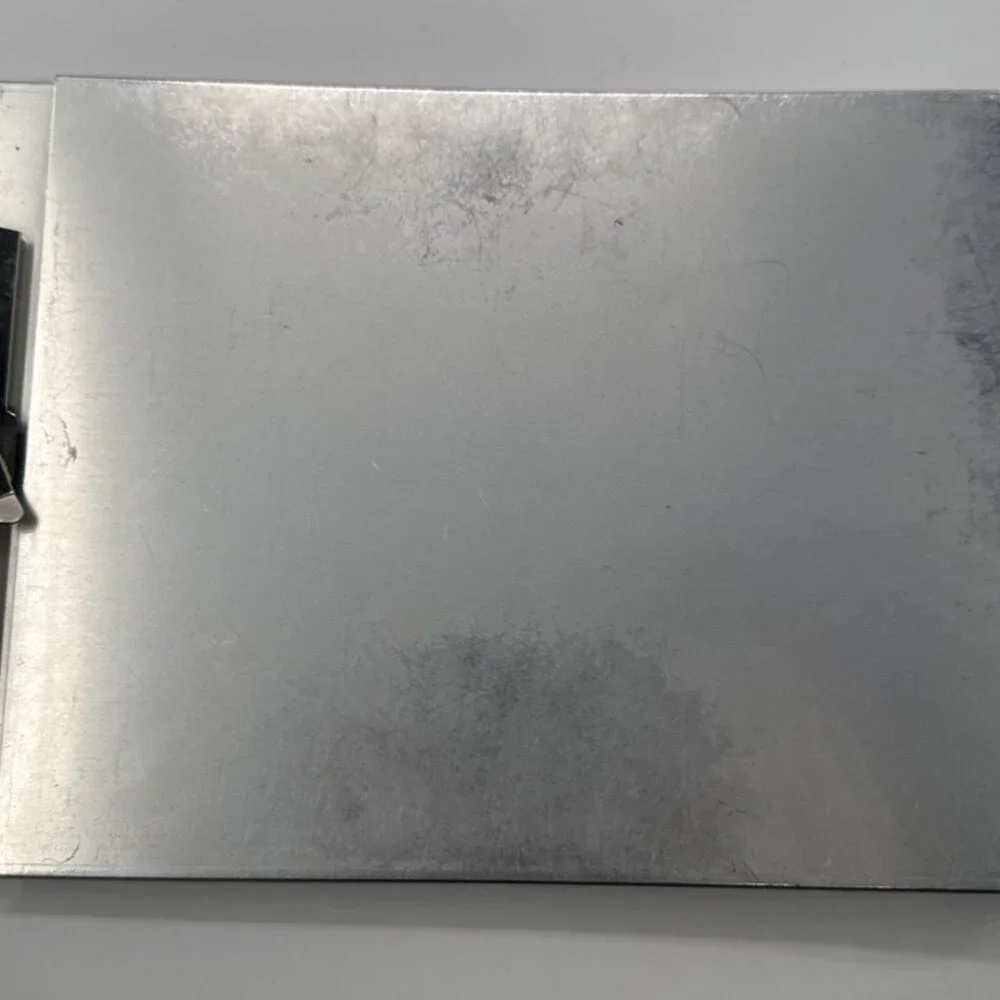Saunders Clipboard Form Holder AH8512 Aluminum Nurse Contractor Accordion USA